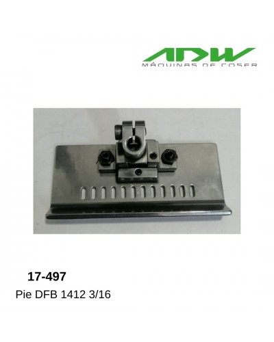17-497 - Pie DFB 1412 3/16
